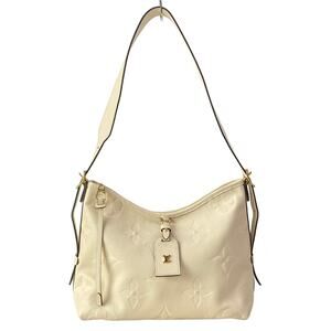 Louis Vuitton Carryall Zip NM PM Monogram Empreinte Shoulder Bag M46293